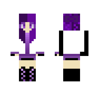 *~~*|Purple Soda|*~~* - Female Minecraft Skins - image 2