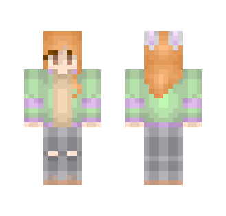 That's a snazzy jacket - Female Minecraft Skins - image 2