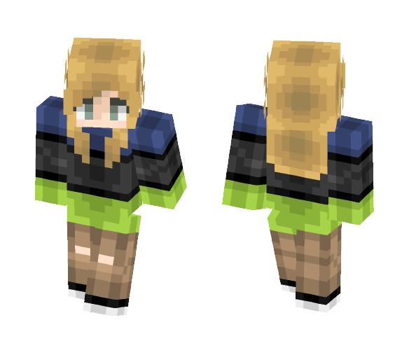 Sweater Weather - Female Minecraft Skins - image 1