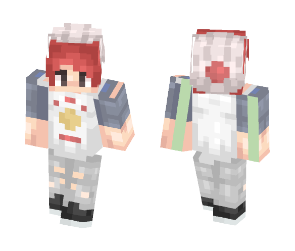 지민 | Jimin - Male Minecraft Skins - image 1
