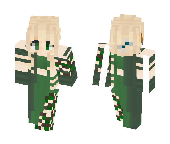 Windswept Guide [LOTC] - Female Minecraft Skins - image 1