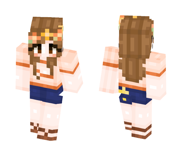 raise boys 'n girls the same way - Female Minecraft Skins - image 1