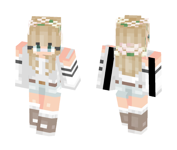 Flowers .3. - Female Minecraft Skins - image 1