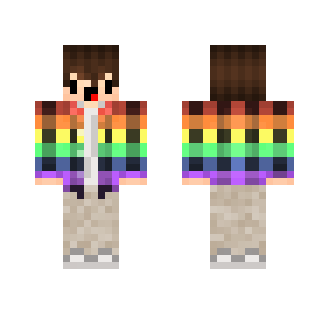 Rainbow Chibi Boy ^3^