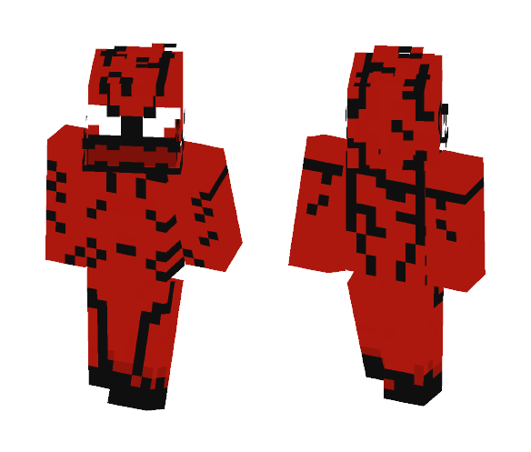 [Marvel] Carnage | Comics - Comics Minecraft Skins - image 1
