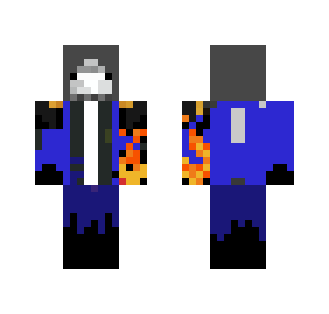 Hooded FireHawk