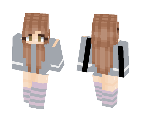 II New OC II - Female Minecraft Skins - image 1