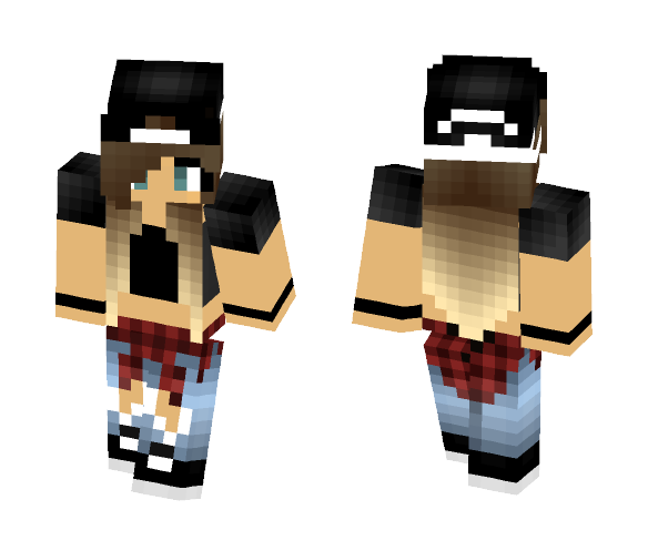 Ruveydamns - Female Minecraft Skins - image 1