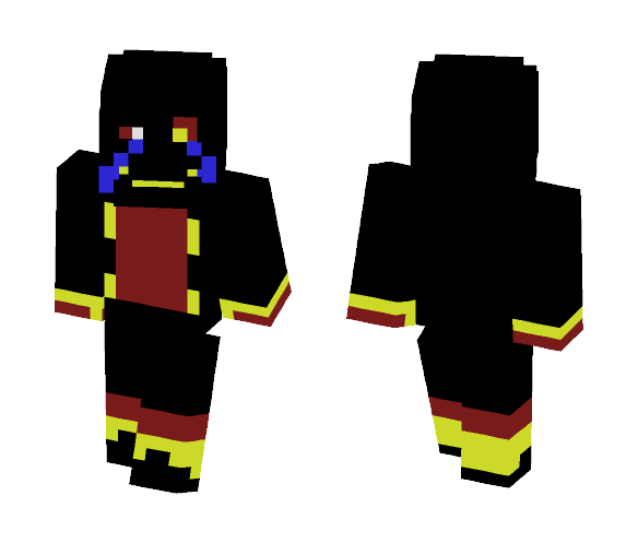 Error Sans (UPDATED) - Male Minecraft Skins - image 1