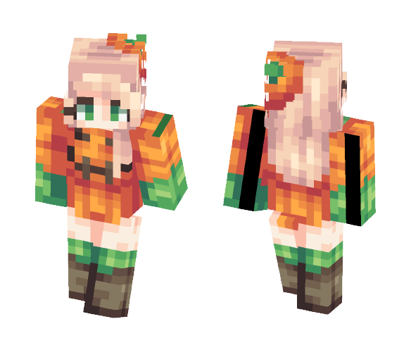 Pumpkin // Halloween - Halloween Minecraft Skins - image 1
