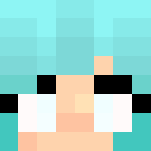 • Åqüā Hûmãn • - Female Minecraft Skins - image 3
