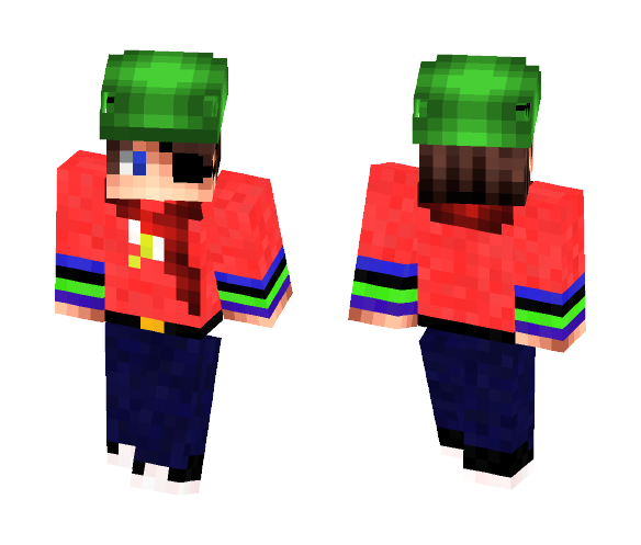 PartyguyLuigi77 - Male Minecraft Skins - image 1