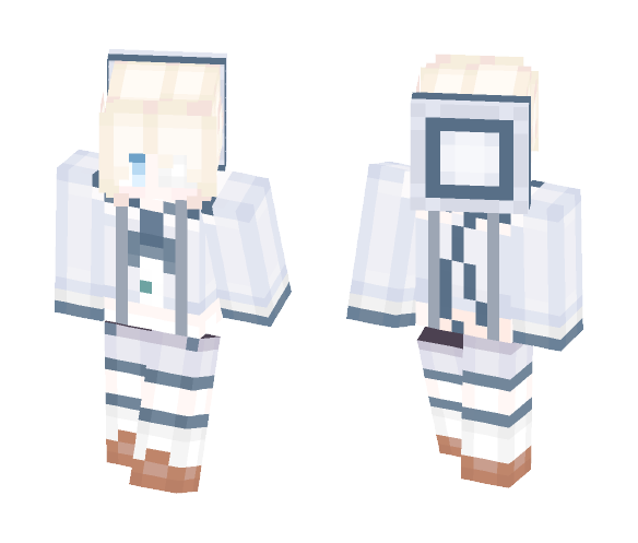Creme (oc) - Male Minecraft Skins - image 1