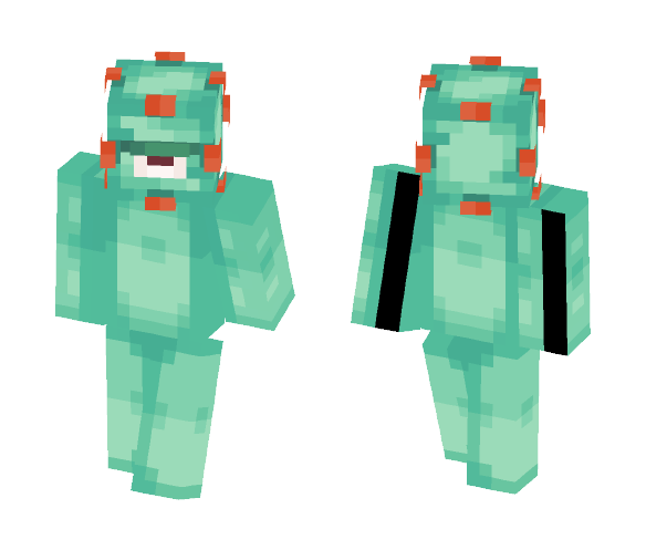 panda the guardian + new shading - Interchangeable Minecraft Skins - image 1