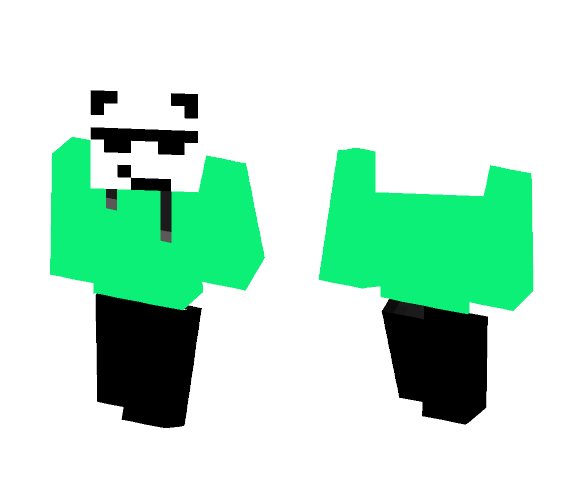 [Updated] Paaanda - Male Minecraft Skins - image 1