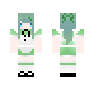 Maid Coffee 檬芽 - Female Minecraft Skins - image 2