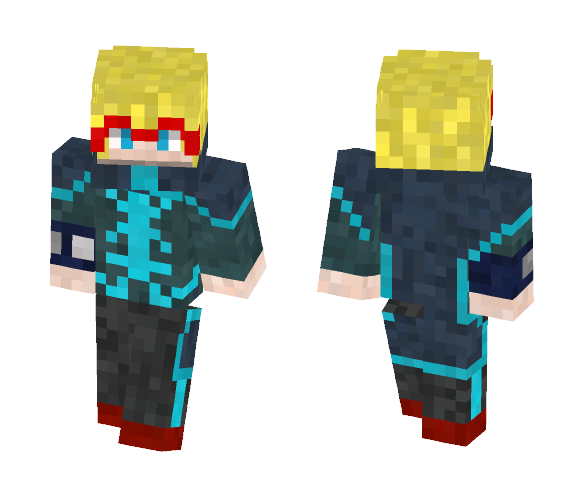David Orokai (OCC) - Male Minecraft Skins - image 1
