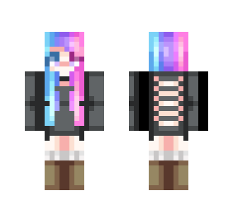 my colors show ~ coming out ♥ - Female Minecraft Skins - image 2