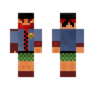 Scottish Lumber Man - Male Minecraft Skins - image 2