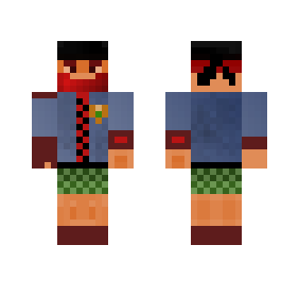Scottish Lumber Man