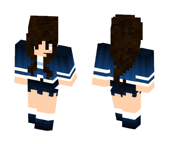 Untitled - Female Minecraft Skins - image 1