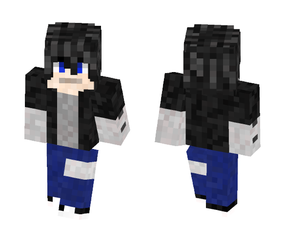 Kiro Danshai (OCC Remasterized) - Male Minecraft Skins - image 1
