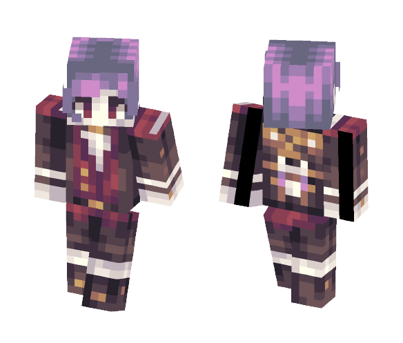 Download Free Nirvana Skin for Minecraft image 1 Nirvana - Male Minecraft Skins - image 1