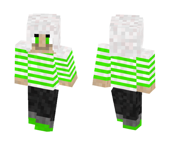 Becquerel Harley (Guidestuck) - Male Minecraft Skins - image 1