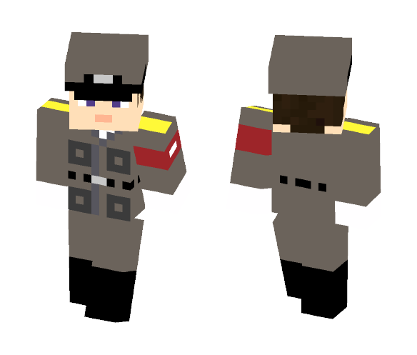 Waffen SS - Male Minecraft Skins - image 1