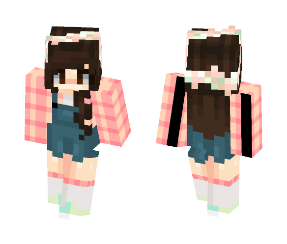 Download Free Skin request from _pinkypinkypie_ Skin for Minecraft image 1 Skin request from _pinkypinkypie_ - Female Minecraft Skins - image 1