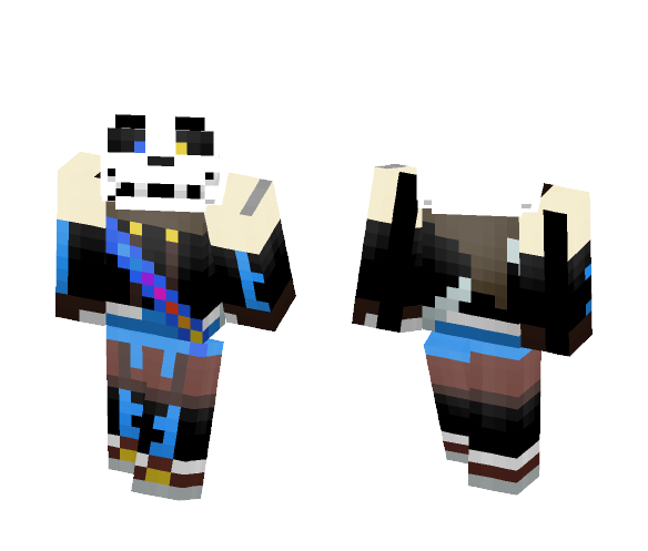 inktale sans | undertale au - Male Minecraft Skins - image 1