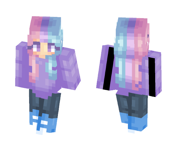 Cotton Candy - Female Minecraft Skins - image 1