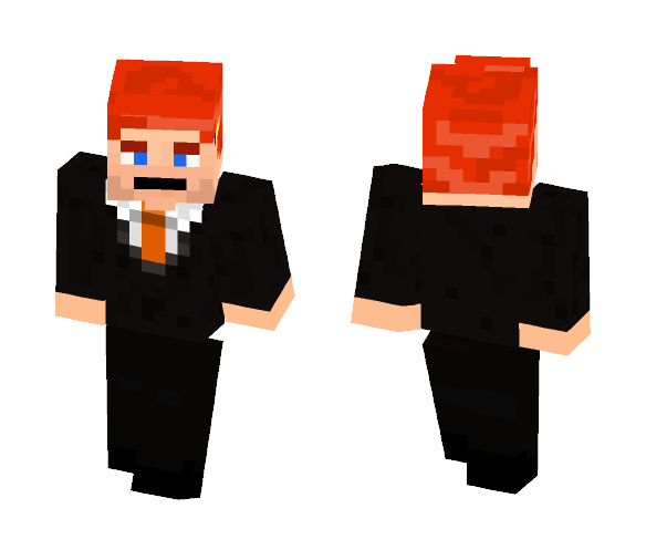 Henry Schmidt (FNAF) - Male Minecraft Skins - image 1
