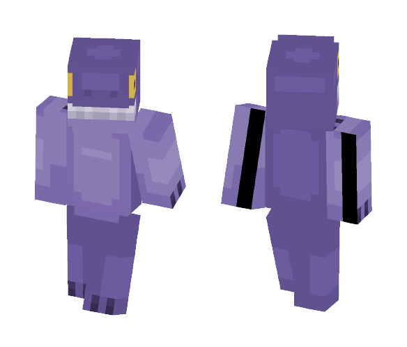 Crossy Road - Tyrannosaurus - Interchangeable Minecraft Skins - image 1
