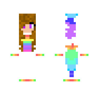 Unicorn girl - Girl Minecraft Skins - image 2