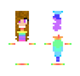 Unicorn girl