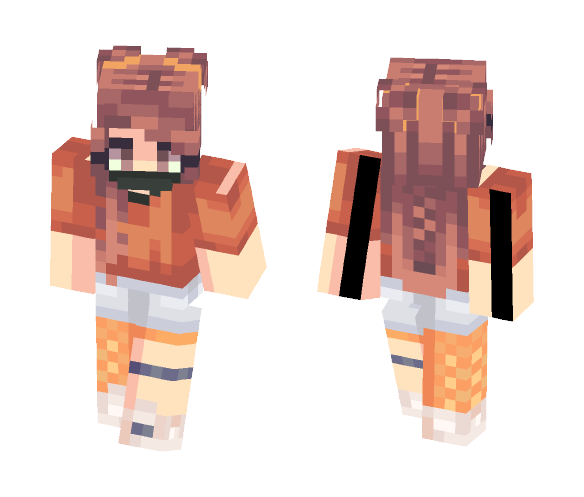 dumb dumb - Female Minecraft Skins - image 1