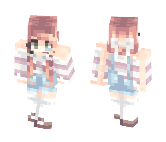 Missing Childhood - Female Minecraft Skins - image 1