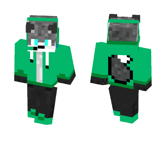 NorthBoundWolf - Male Minecraft Skins - image 1