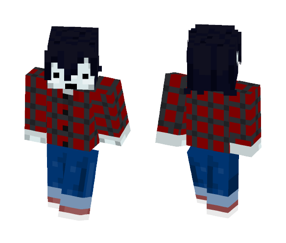 Marshall lee - Male Minecraft Skins - image 1