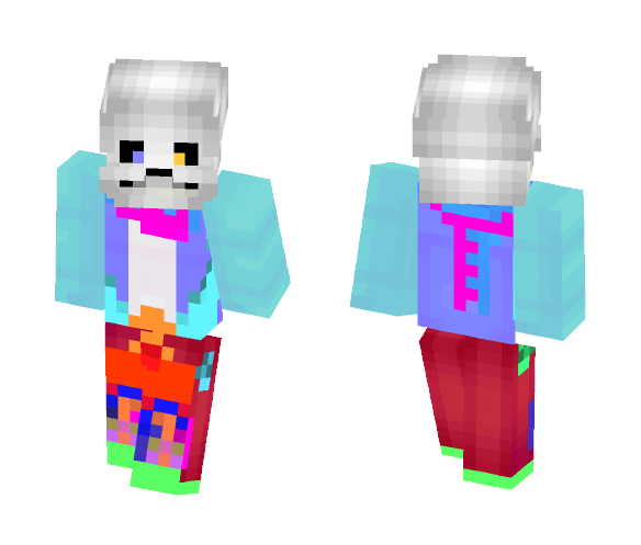 BorfSans - Male Minecraft Skins - image 1