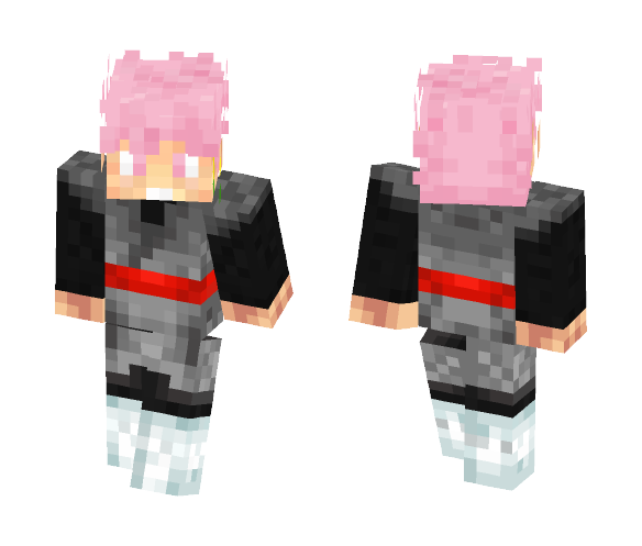 Goku Black - Male Minecraft Skins - image 1