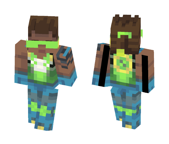 Oh let's break it DOWN! - Male Minecraft Skins - image 1
