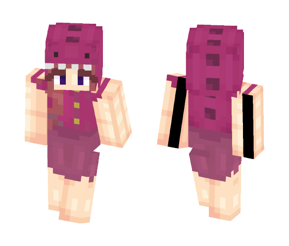 Baby Dino Rawr - Baby Minecraft Skins - image 1
