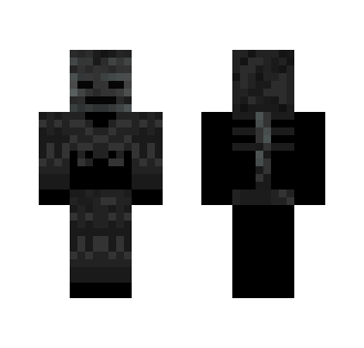 Wither Skeleton (super accurate) - Interchangeable Minecraft Skins - image 2