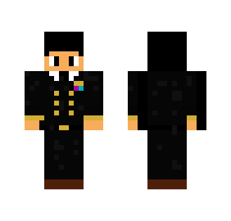 Lieutenant Junior Grade Navy Skin