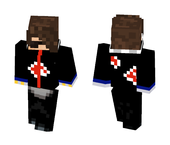 Funny Uchiha - Male Minecraft Skins - image 1
