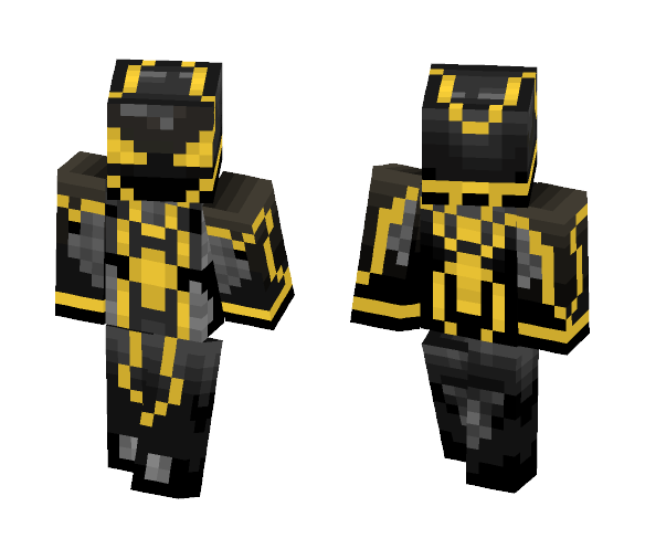 Bulletproof Spider-Man - Comics Minecraft Skins - image 1