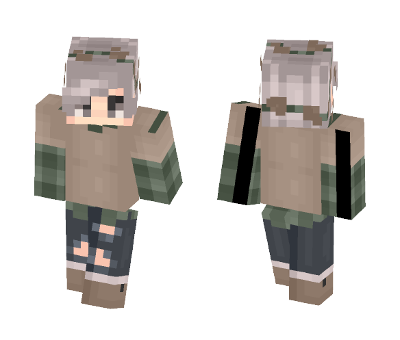 Landslide - Male Minecraft Skins - image 1