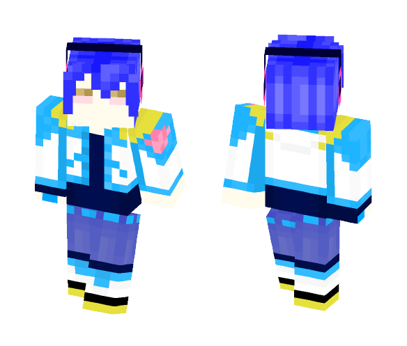 Dramatical Murder Aoba - Male Minecraft Skins - image 1